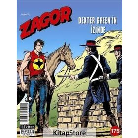 Zagor Sayı:175 Dexer Green’in İzinde