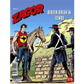 Zagor Sayı:175 Dexer Green’in İzinde