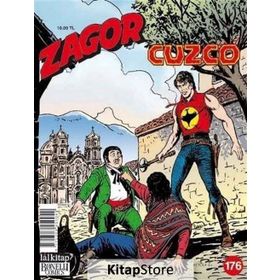 Zagor Sayı:176 Cuzco