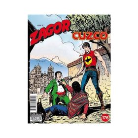 Zagor Sayı:176 Cuzco