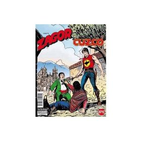 Zagor Sayı:176 Cuzco