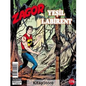 Zagor Sayı:178 Yeşil Labirent