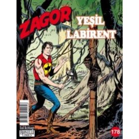 Zagor Sayı:178 Yeşil Labirent