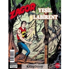 Zagor Sayı:178 Yeşil Labirent