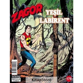 Zagor Sayı:178 Yeşil Labirent