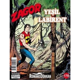 Zagor Sayı:178 Yeşil Labirent