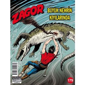 Zagor Sayı:179 Büyük Nehrin Kıyılarında