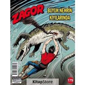 Zagor Sayı:179 Büyük Nehrin Kıyılarında