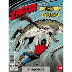 Zagor Sayı:179 Büyük Nehrin Kıyılarında