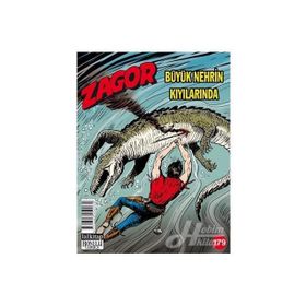 Zagor Sayı:179 Büyük Nehrin Kıyılarında