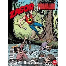 Zagor Sayı:181 Piranalar!