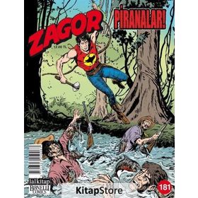 Zagor Sayı:181 Piranalar!