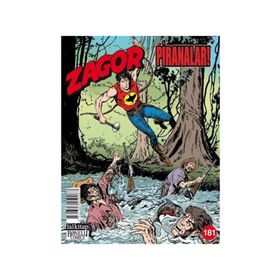 Zagor Sayı:181 Piranalar!