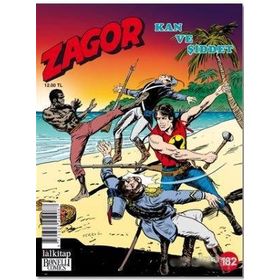 Zagor Sayı:182 Kan ve Şiddet