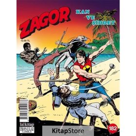 Zagor Sayı:182 Kan ve Şiddet
