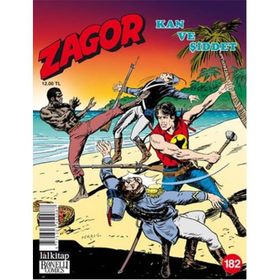 Zagor Sayı:182 Kan ve Şiddet