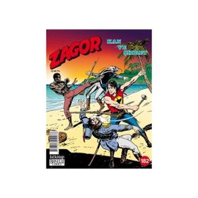 Zagor Sayı:182 Kan ve Şiddet