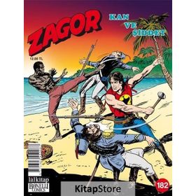 Zagor Sayı:182 Kan ve Şiddet
