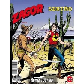 Zagor Sayı:185 Sertao