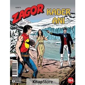 Zagor Sayı:194 Kader Anı