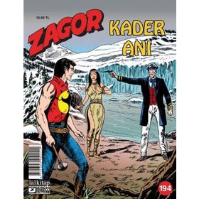Zagor Sayı:194 Kader Anı