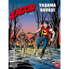 Zagor Sayı:197 Yaşama Savaşı