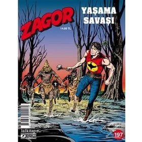 Zagor Sayı:197 Yaşama Savaşı