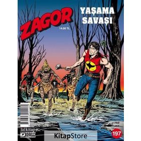 Zagor Sayı:197 Yaşama Savaşı