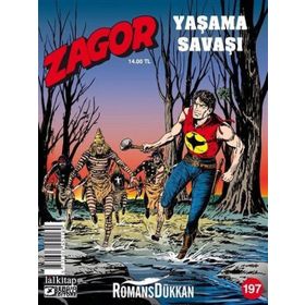 Zagor Sayı:197 Yaşama Savaşı