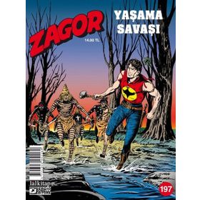 Zagor Sayı:197 Yaşama Savaşı