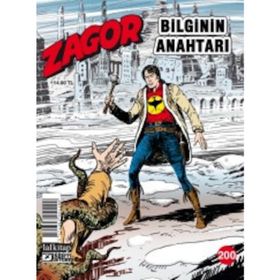 Zagor Sayı:200 - Bilginin Anahtarı