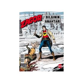 Zagor Sayı:200 - Bilginin Anahtarı