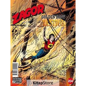 Zagor Sayı:204 Golden Baby Yanıyor - Moreno Burattini