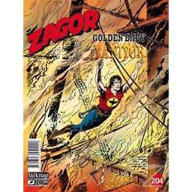 Zagor Sayı:204 Golden Baby Yanıyor - Moreno Burattini