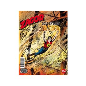 Zagor Sayı:204 Golden Baby Yanıyor - Moreno Burattini