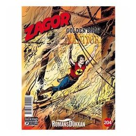 Zagor Sayı:204 Golden Baby Yanıyor - Moreno Burattini