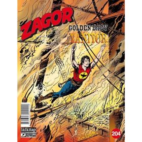 Zagor Sayı:204 Golden Baby Yanıyor - Moreno Burattini