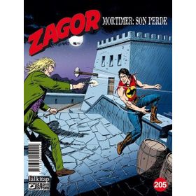 Zagor Sayı:205 Mortimer Son Perde
