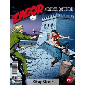 Zagor Sayı:205 Mortimer Son Perde