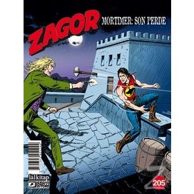 Zagor Sayı:205 Mortimer Son Perde