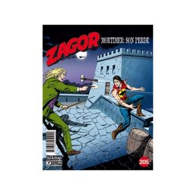 Zagor Sayı:205 Mortimer Son Perde
