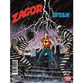 Zagor Sayı:206 İsyan