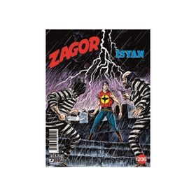 Zagor Sayı:206 İsyan