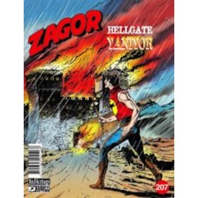 Zagor Sayı:207 Hellgate Yanıyor - Samuel Marolla