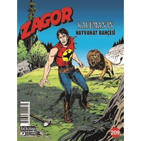 Zagor Sayı:209 - Kaufman'ın Hayvanat