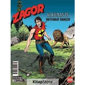 Zagor Sayı:209 - Kaufman'ın Hayvanat