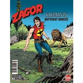 Zagor Sayı:209 - Kaufman'ın Hayvanat