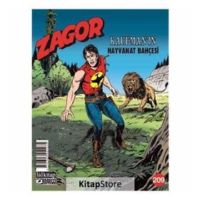 Zagor Sayı:209 - Kaufman'ın Hayvanat