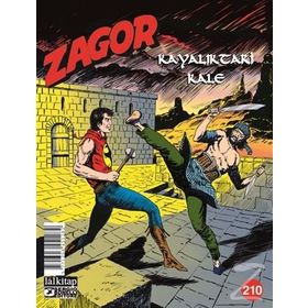 Zagor Sayı:210 Kayalıktaki Kale