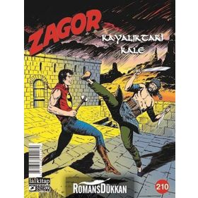 Zagor Sayı:210 Kayalıktaki Kale